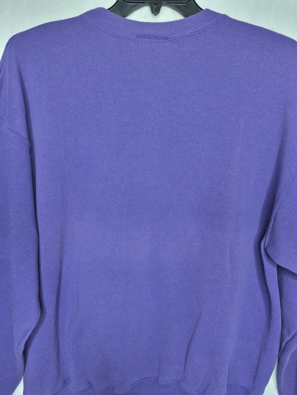 Vintage Laurel Burch Sun Moon Celestial Crewneck Sweatshirt Purple Graphic XL - Picture 8 of 9
